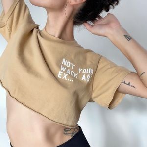 Not your cropped Tshirt
